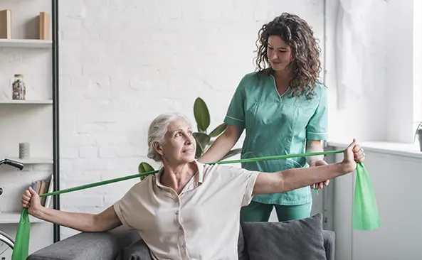 Por que atendimento em casa?